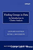 Finding Groups in Data: An Introduction to Cluster Analysis