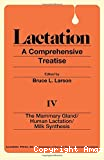 Lactation. A comprehensive treatise. V.4 : The mammary gland/human lactation/milk synthesis