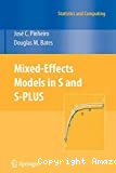 Mixed-effects models in S and S-PLUS