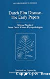 Dutch elm diseases. The early papers