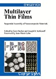 Multilayer thin films. Sequential assembly of nanocomposite materials