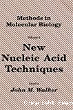 Methods in molecular biology. Volume 4 : new nucleic acid techniques