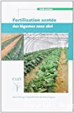 Fertilisation azotée des légumes sous abri- Guide pratique