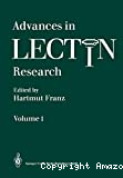 Advances in lectin research. Vol.1