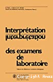 Interpretation des examens de laboratoire : valeurs de reference et variations biologiques.