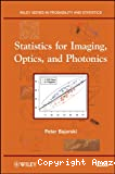 Statistics for imaging, optics, and photonics