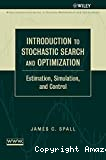 Introduction to stochastic search and optimization