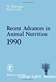 Recent advances in animal nutrition. 1989