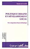 Politique urbaine et développement local : une comparaison franco-britanique