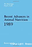 Recent advances in animal nutrition - 1990