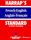 Harrap's new standard French and English dictionnary : t.3 : english-french : A-K