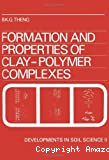 Formation and properties of clay-polymer complexes