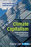Climate capitalism: global warming and the transformation of the global economy