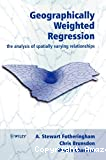 Geographically weighted regression