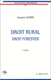 Droit rural. Droit forestier