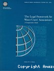 The Legal Framework for Water User's Associations: A Comparative Study