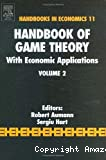 Handbook of game theory with economic applications. Volume II