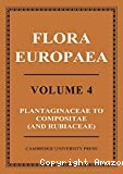 Flora Europaea: vol. 4 Plantaginaceae to Compositae (and Rubiaceae)