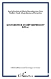 Gouvernance du développement local