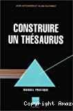 Construire un thésaurus