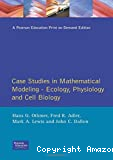 Case studies in mathematical modeling. Ecology, Physiology and cell biology