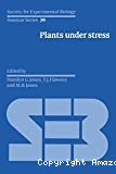 Plants under stress