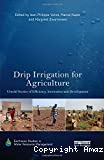 Drip irrigation for agriculture : untold stories of efficiency, innovation and development