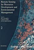 Remote sensing for resources development and environmental management. Part-2