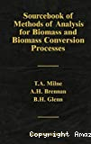 Sourcebook of methods of analysis for biomass and biomass conversion processes