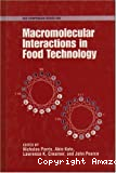 Macromolecular interactions in food technology