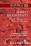 Forest biodiversity: lessons from history for conservation