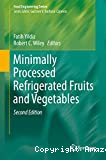 Minimally processed refrigerated fruits ans vegetables