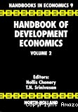 Handbook of development economics vol. 2
