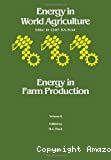 Energy in farm production