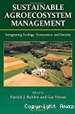 Sustainable agroecosystem management