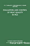 Evaluation and control of meat quality in pigs