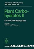 Plant carbohydrates 2. Extracellular carbohydrates