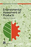 Environmental Assessment of Products - Volume 2: Scientific Background