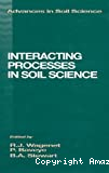 Interacting processes in soil science