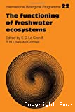 The functioning of freshwater ecosystems