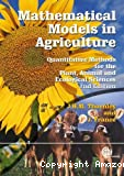 Mathematical models in agriculture