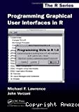Programming graphical user interfaces in R