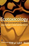 Ecotoxicology. Pesticides and beneficial organisms
