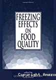 Freezing effects on food quality
