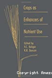 Crops as enhancers of nutrient use