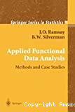 Applied functional data analysis: methods and case studies