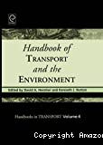 Handbook of transport and the environment