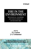 Fire in the environment. The ecological, atmospheric, and climatic importance of végétation fires