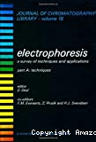 Electrophoresis : A survey of techniques and applications. Part A : Techniques