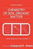 Chemistry of soil organic matter